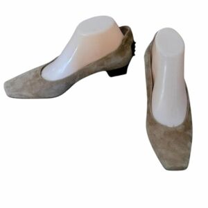 Moutikuu -‎ Camel Suede Driving Heels